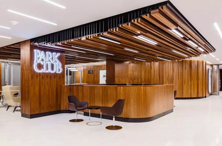 Budynek biurowo-apartamentowy Park Club