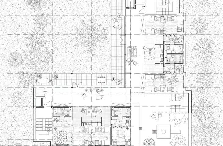 2nd floor plan