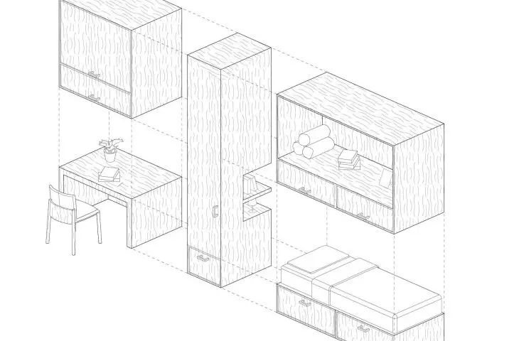mebel modułowy