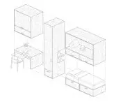 mebel modułowy