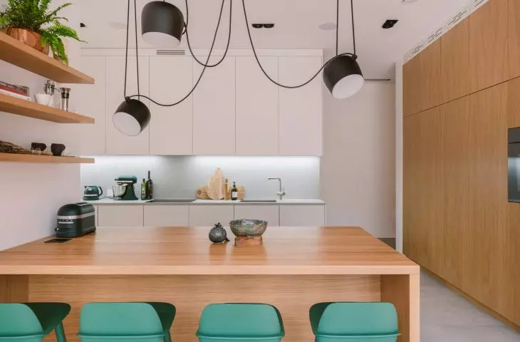 The kitchen is the center of the home
