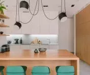 The kitchen is the center of the home