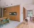 Wnętrza to miks minimalizmu i naturalnych materiałów