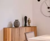 Boho style home interiors, dining room