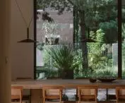 Dining room overlooking the garden