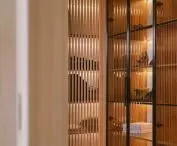 A fragment of a closet