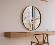 Toilet in the bedroom