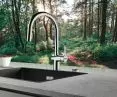 Active line faucet