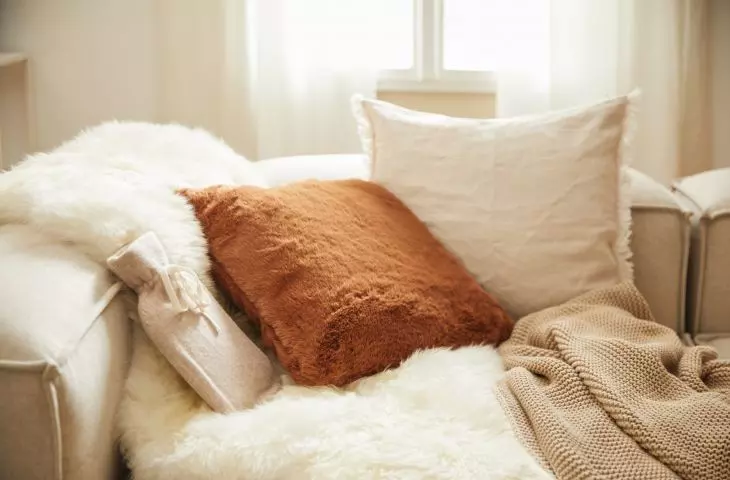 Soft fabrics are ideal for autumn