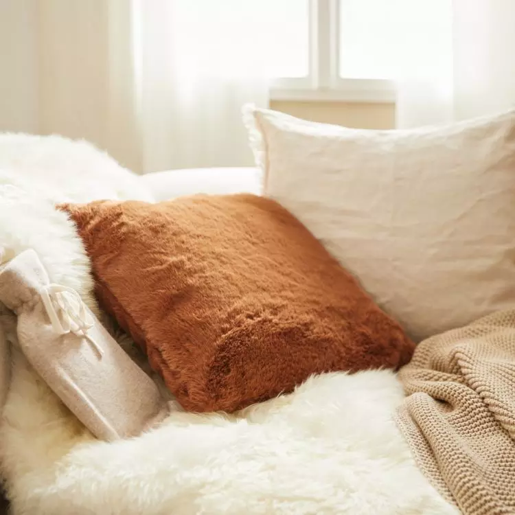 Soft fabrics are ideal for autumn