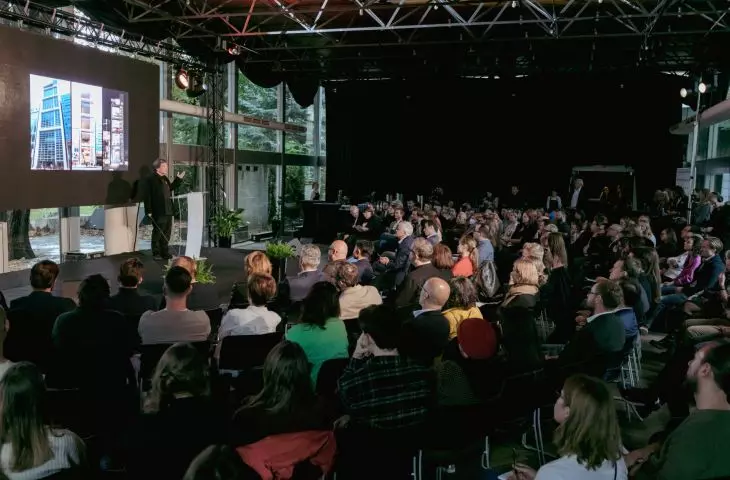 wykład w Pawilonie SARP „Balancing Architectural Works and Social Contributions”