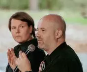 Magda Maciąg i Hubert Trammer
