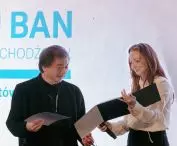 Marta Sekulska-Wronska and Shigeru Ban