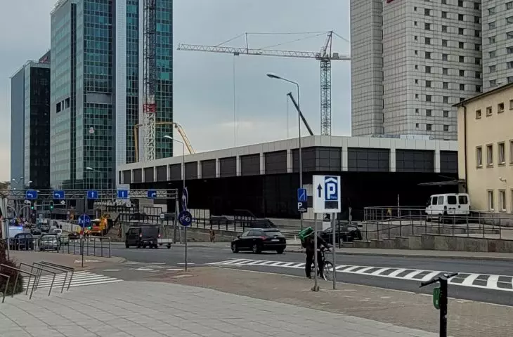 Pośrodku powstaje Silver Andersia