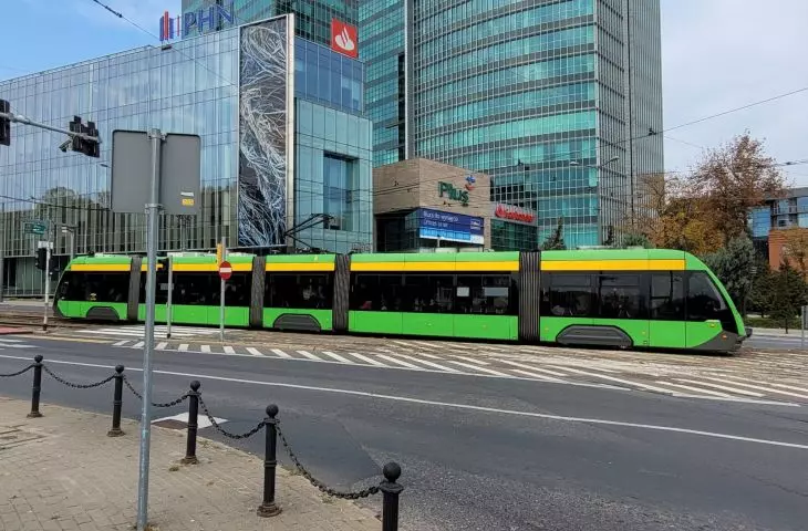 Kompleks Andersia, widok z narożnika ulic Górna Wilda i Królowej Jadwigi