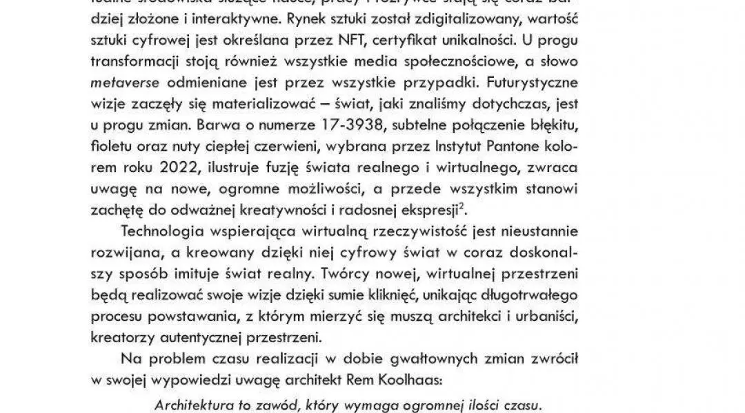 Główna Nagroda w konkursie TEORIA 2021/2022