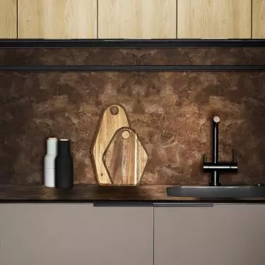 Laminated board