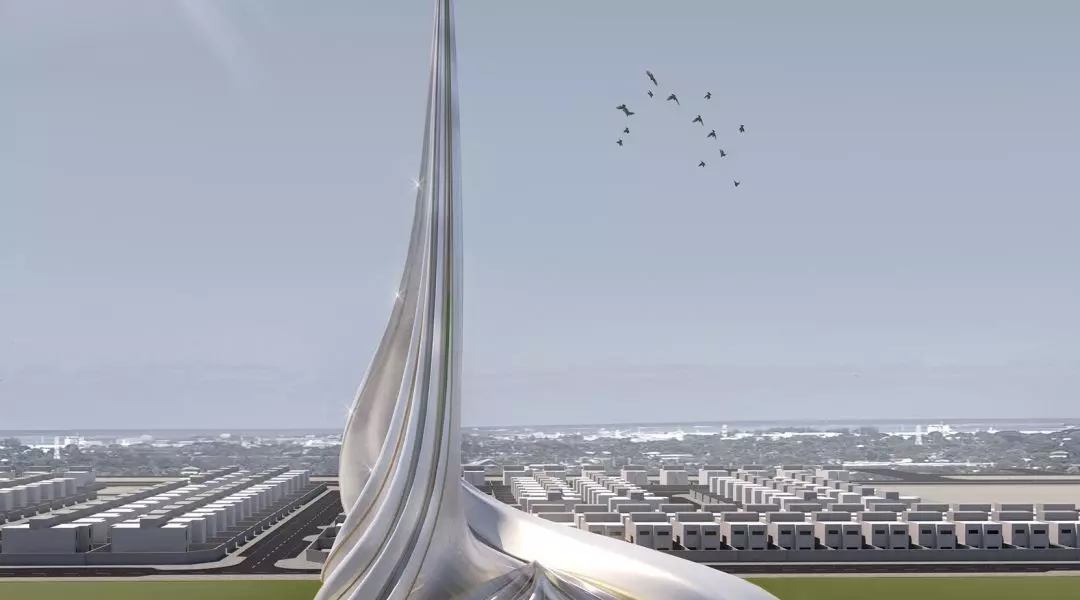 II Nagroda w kategorii Unlimited Architecture