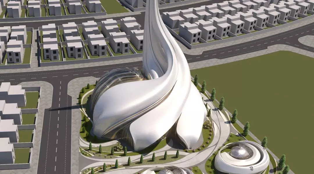 II Nagroda w kategorii Unlimited Architecture