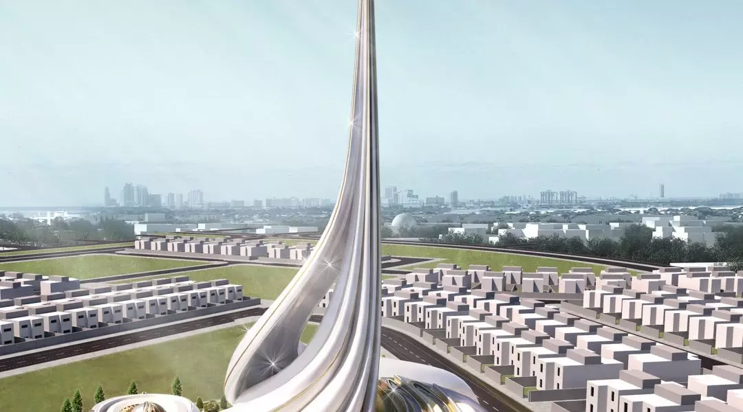 II Nagroda w kategorii Unlimited Architecture