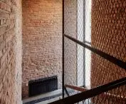 Wyeksponowanie cegły było jednym z celów inwestorów i architektów