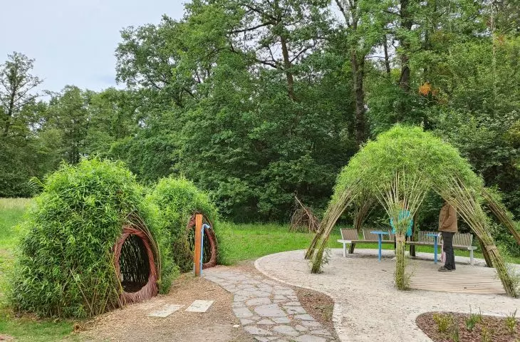 The solution was applied in the Eastern Park in Wroclaw