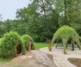 The solution was applied in the Eastern Park in Wroclaw