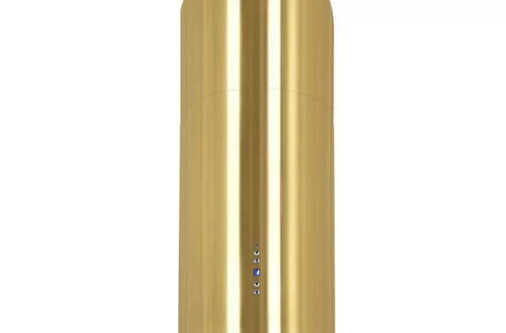 Gold hood