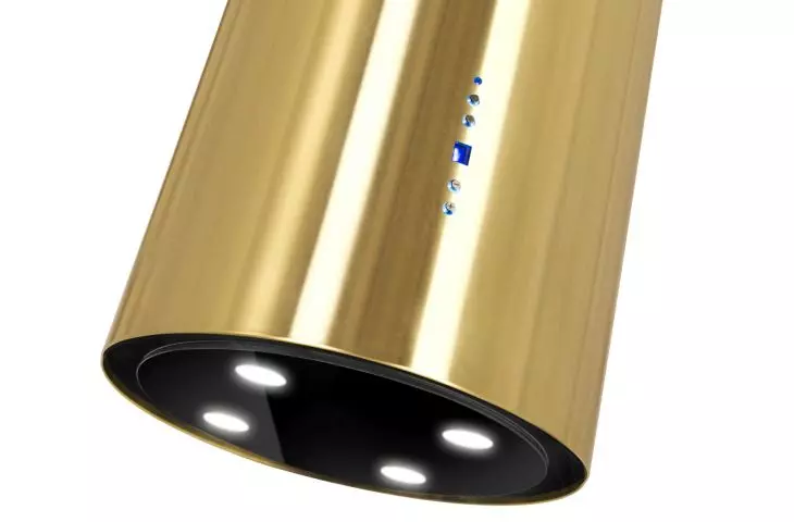 Gold hood