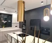 Gold hood