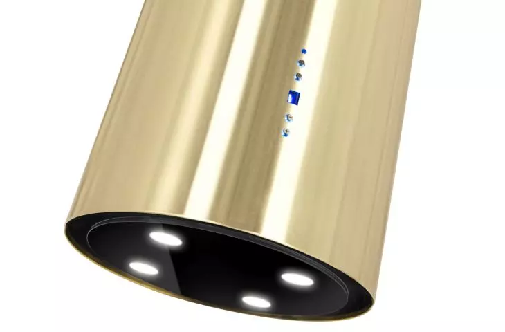 Gold hood