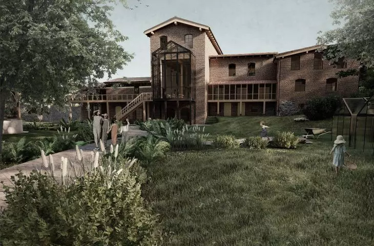 III Nagroda, proj.: Weronika Kuźma
