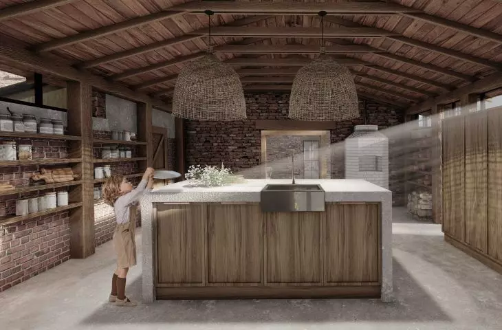 III Nagroda, proj.: Weronika Kuźma