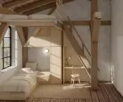 III Nagroda, proj.: Weronika Kuźma