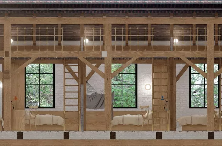 III Nagroda, proj.: Weronika Kuźma