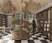 III Nagroda, proj.: Weronika Kuźma