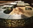 Exposition of the relics of Mieszko I's palatium on Ostrów Tumski in Poznań