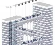 structural model for urban spaces - MODEL I