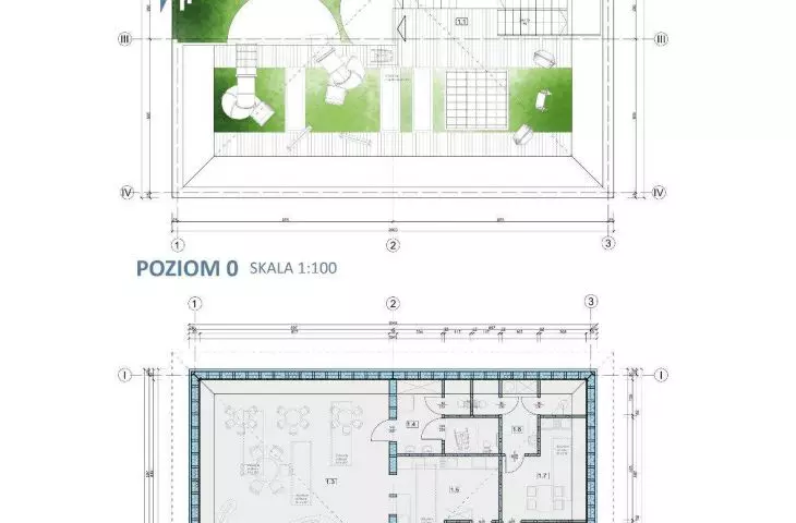 projection of the kindergarten model