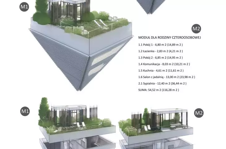 residential modules