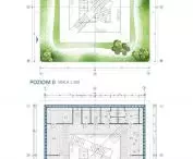 projections of the commercial module