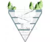 section of commercial module