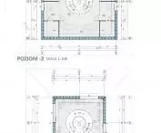 projections of the office module