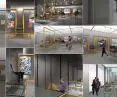 Projekt wnętrz stałej galerii designu w budynku Hotelu Cracovia