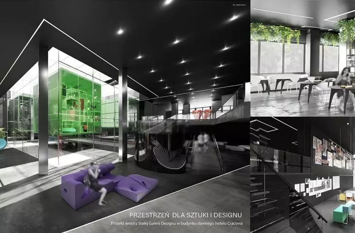 Space for art and design