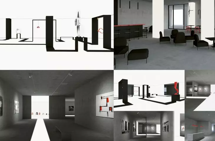 Space design for art 