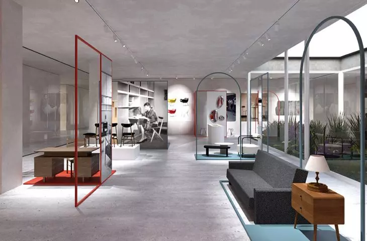 Cracovia hotel interior design