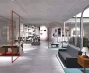 Projekt wnętrza hotelu Cracovia