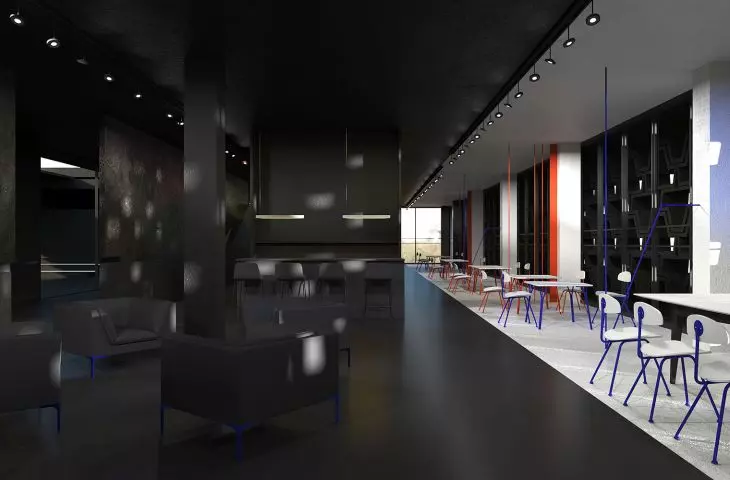 Cracovia new space