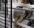 garderoba Legno z drzwiami S1200 ze szprosami